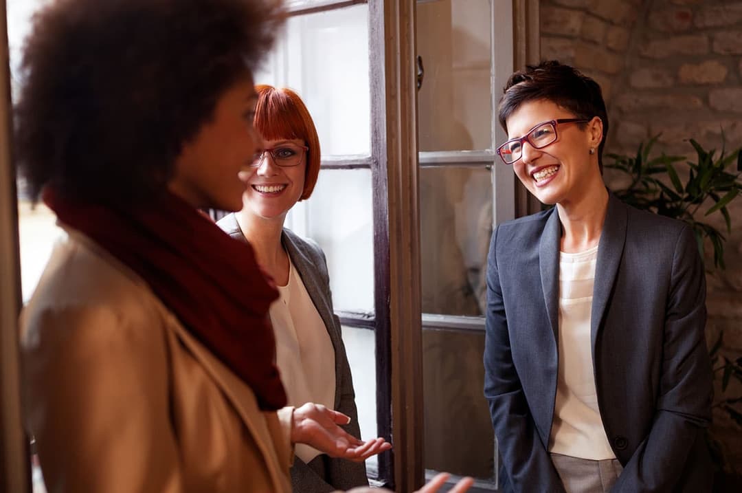 Lesbian Women at a Meetup